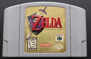 Legend of Zelda: Ocarina of Time (Nintendo 64, 1998) - Tested and Working