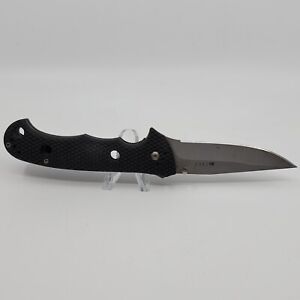 CRKT 7904 Hammond Cruiser Stainless Folding Pocket Knife, Black Zytel Handle
