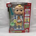 Cocomelon DELUXE INTERACTIVE JJ DOLL Feed Dress Sing With Me VEGETABLES SONG