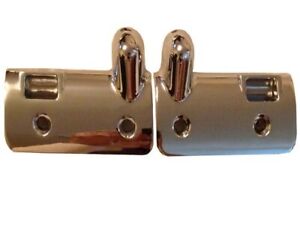 1963 Ford Galaxie, Comet, Falcon Convertible Top Latch Receivers (For: More than one vehicle)