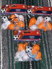 New Listing18 Sport Ball Whistles Necklaces Children Party Favors New