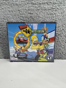 The Simpsons: Hit & Run (PC, 2003) Complete