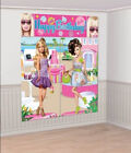 BARBIE DOLLS ALL DOLL'D UP Scene Setter HAPPY BIRTHDAY party wall photo BACKDROP
