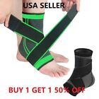 Ankle Brace Support Compression Sleeve Foot Tendon Plantar Fasciitis Pain Relief