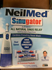 NeilMed Sinugator Cordless Pulsating Nasal Wash NEW #012