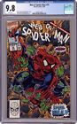 Web of Spider-Man #70 CGC 9.8 1990 4341512007