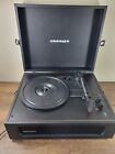 Crosley Voyager CR8017A-BK 3-Speed Portable Bluetooth Turntable Record Player