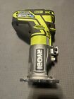USED RYOBI P601 Trim Router Fixed Base Tool 18V-TOOL ONLY