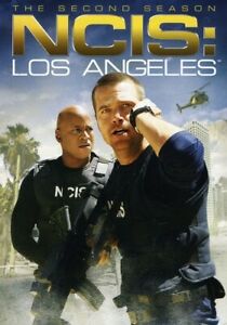 NCIS: Los Angeles: The Second Season 2 (DVD, 2010) Brand New Sealed Ships Free!!