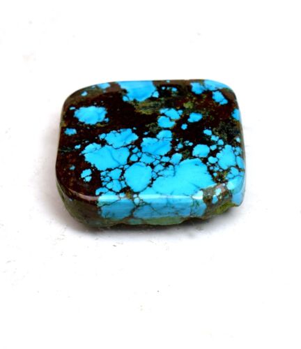 Bisbee Turquoise 12.60 Ct Natural Blue Turquoise Certified Loose Gemstone