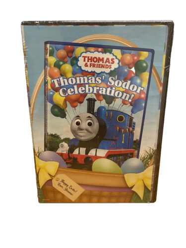 Thomas' Sodor Celebration DVD from Thomas & Friends NIB Sealed