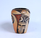 Old Lady Nampeyo Pottery Jar ca 1930; 3 3/4