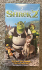Shrek 2 VHS 2004 Slip Case - Late release, excellent condition