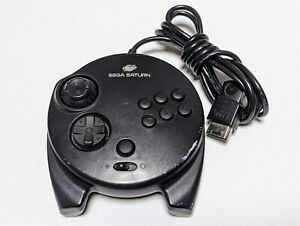 OFFICIAL Sega Saturn 3D Analog Game Pad Controller MK-80117 *TESTED & AUTHENTIC*