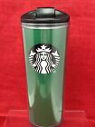 Starbucks Travel Tumbler 16 oz in Solid Green with Mermaid Logo from 2017 Coffee