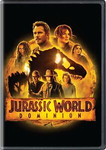 Jurassic World Dominion DVD Bryce Dallas Howard NEW