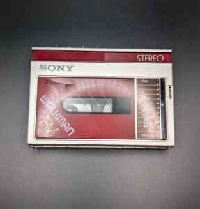 SONY WM-F10 Walkman FM Radio Stereo Cassette Player New Belt *FOR PARTS * READ