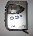 New ListingSony Walkman AM FM Radio Cassette Player WM-FX290 40 Presets One Battery Weather