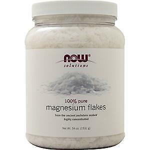 Now Magnesium Flakes  54 oz