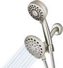 New ListingWaterpik One-Touch Dual 2-in-1 Shower System With Rain Shower Head