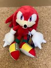 SEGA Knuckles the Echidna Plush Toy S 18cm Rare Sanei Japan with Tags Used