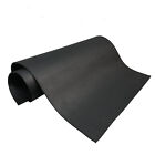 USA Crazy Horse Leather Cowhide Leather Pieces Square Leathercraft,5/6 OZ Black