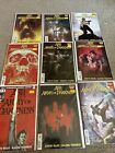 Ash And The Army Of Darkness 9 Comic Lot Issues 1-8 2014 Annual Evil Dead
