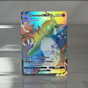 Pokemon Charizard VMAX Secret Rare Champion's Path - Display Card