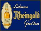 Rheingold Beer of Brooklyn, New York NEW METAL SIGN: 9