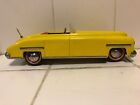 Distler Wind Up Convertible D 3200 Toy Car Made In Germany 1:10
