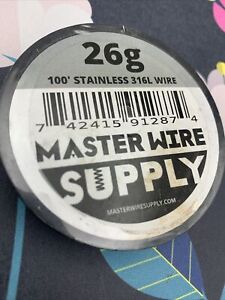 100 Feet Sealed 26 Gauge Stainless Steel Wire Jewelry Making Supplies