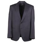 Caruso Regular-Fit Gray and Burgundy Check Wool-Cashmere Suit 44R (Eu 54) NWT