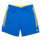 ADIDAS Mens Sports Shorts Blue Loose XL W36