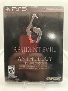 Resident Evil 6 Anthology PS3 Used W/ Slipcover
