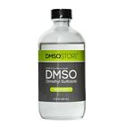 DMSO 4 oz. Glass Bottle 99.995% Pure Low Odor Pharma Grade Dimethyl Sulfoxide