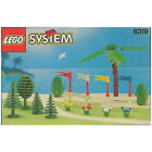 LEGO System Vintage 1993 Flowers Trees Fences #6319 Town Accessories Landscaping