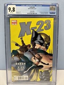 X-23 #15 CGC 9.8 (Marvel 2011) 1:50 50th Anniv Variant Daredevil #181 Homage