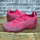 Nike Air VaporMax 2021 Flyknit Hyper Pink Running Shoes DZ5195-600 Womens Size 7