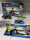 LEGO LEGENDS OF CHIMA: Eglor's Twin Bike (70007) Complete With Instructions