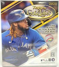 2021 Topps Gold Label Factory Sealed Hobby Box