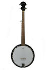 Zenison 5-String Traditional Bluegrass Banjo with 10'' Remo Head Closed Back