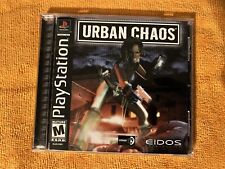 Urban Chaos (Sony PlayStation 1, PS1, Authentic) With Registration (tested)