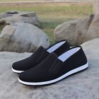 Men Kung Fu Tai Chi Shoes Old Beijing Casual Shoes Flat Sneakers Soft Breathable