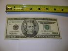 1999 20 Dollar Note Rare $20 Bill in Good Condition