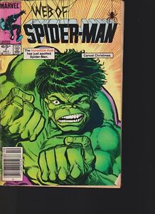 Marvel Comics Web Of Spider-Man #7 Oct 1985