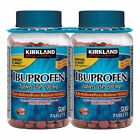 2-Pack Kirkland Ibuprofen 200 mg 500 count Each=1000 Tablets ~ Compare To Advil