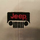 Jeep Truck  Ball Cap White Pink Reebok Strapback Adjustable