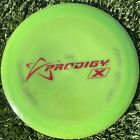 🔫 Green Prodigy D4 X-Out 176g 5.5/10 Red Foil Stamp Inked