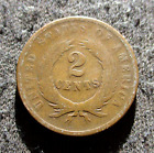 OLD COIN UNITED STATES OF AMERICA 2 CENTS 