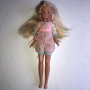 New ListingVintage Barbie Skipper Doll With Necklace And Earrings